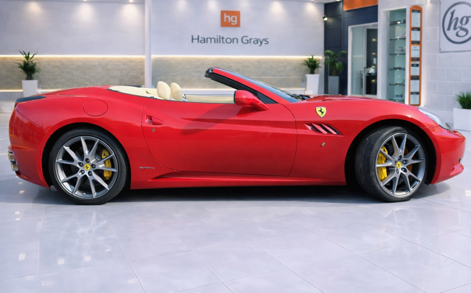 Ferrari California 2009 2 Plus 2 Black #6
