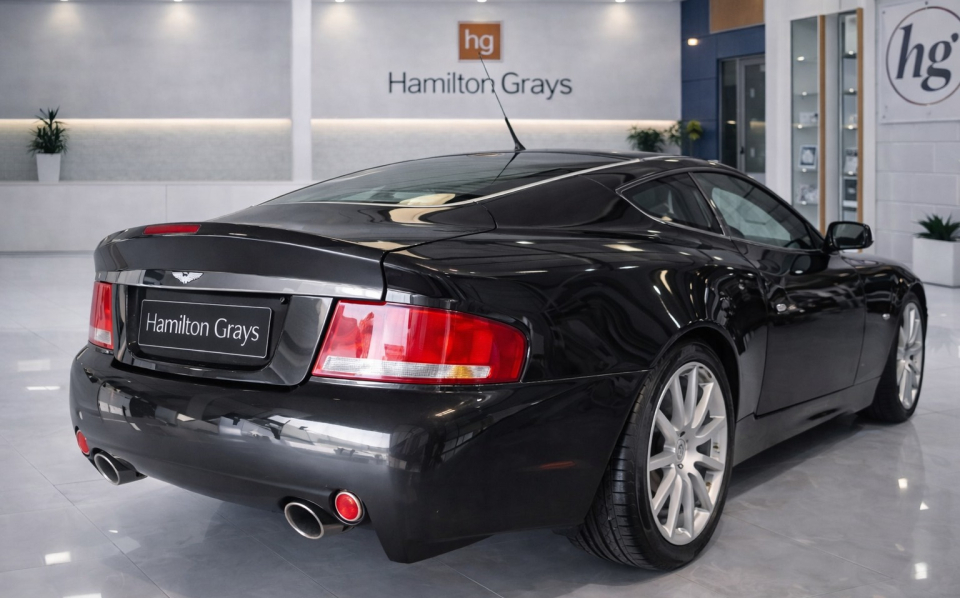 Aston Martin Vanquish Petrol Black #5