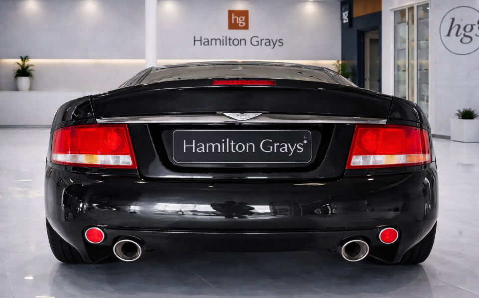 Aston Martin Vanquish Petrol Black #3