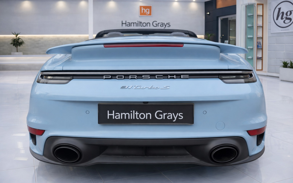 Porsche 911 Petrol Blue #5