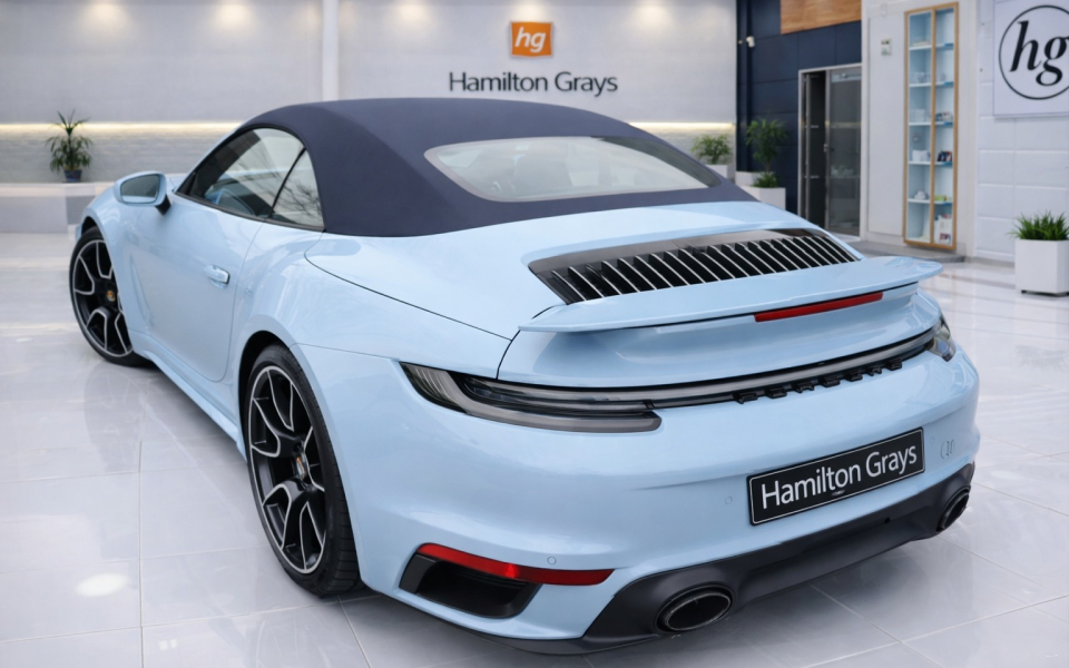 Porsche 911 Petrol Blue #6