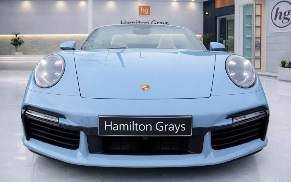 Porsche 911 Petrol Blue #4