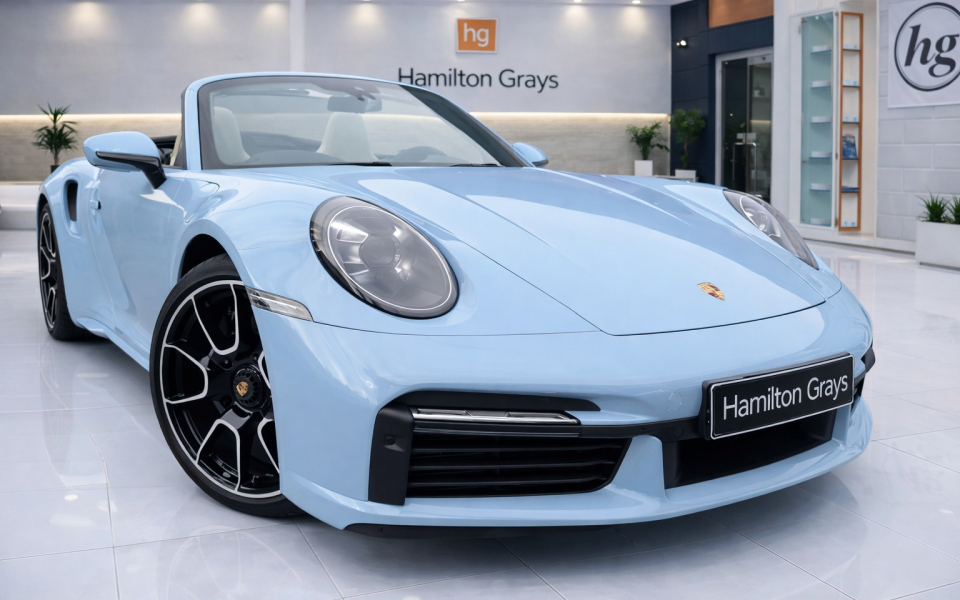 Porsche 911 Petrol Blue