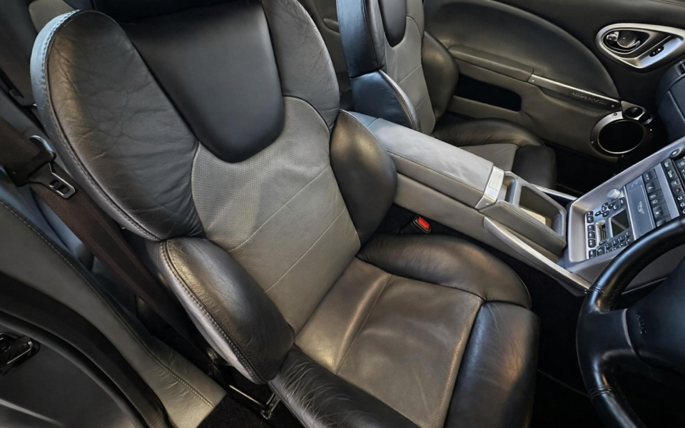 Aston Martin Vanquish 5.9 2dr Silver #19