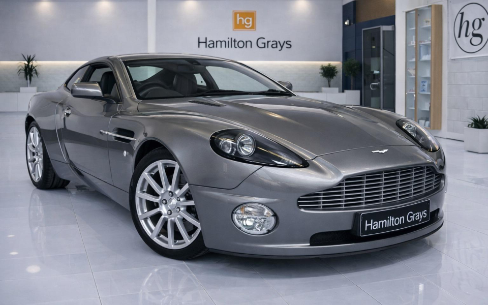 Aston Martin Vanquish 5.9 2dr Silver #22