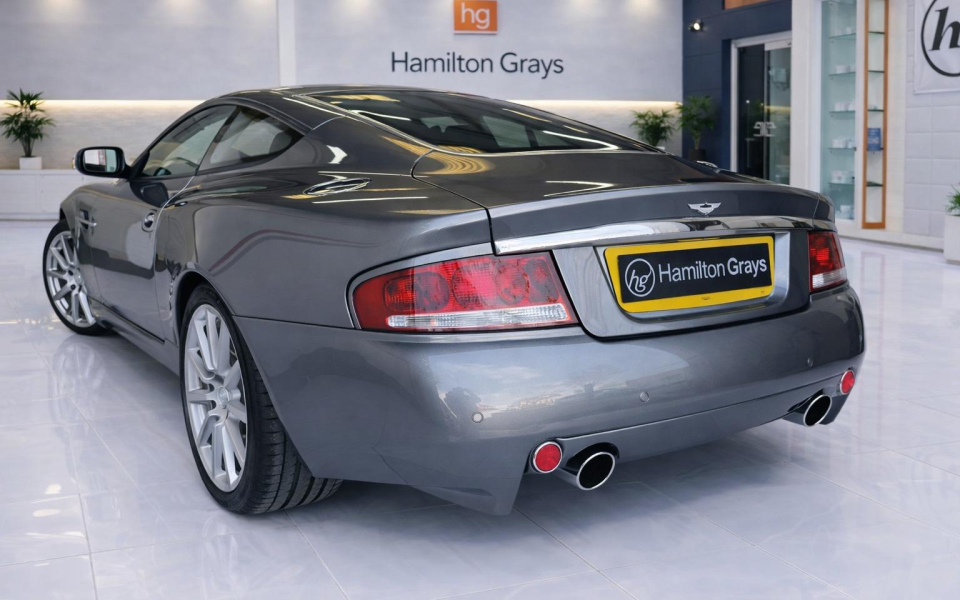 Aston Martin Vanquish 5.9 2dr Silver #20