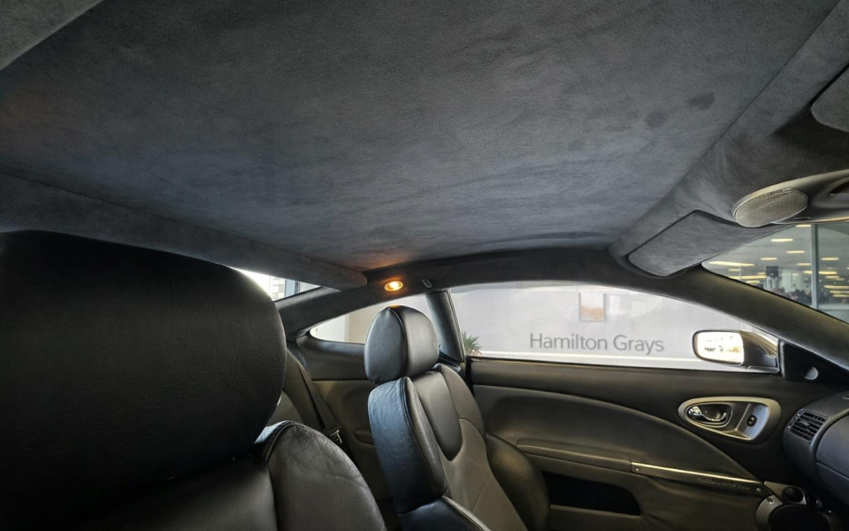 Aston Martin Vanquish 5.9 2dr Silver #16