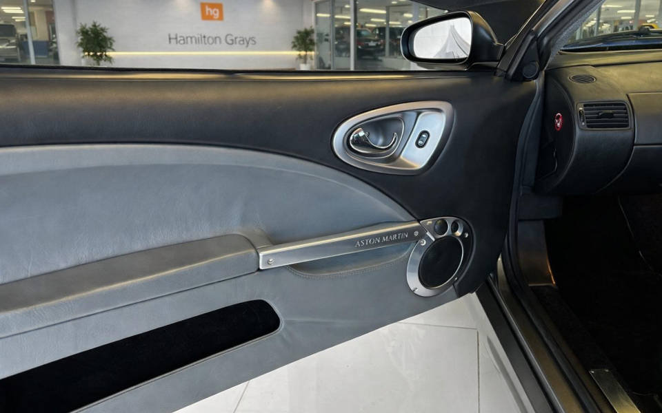 Aston Martin Vanquish 5.9 2dr Silver #15