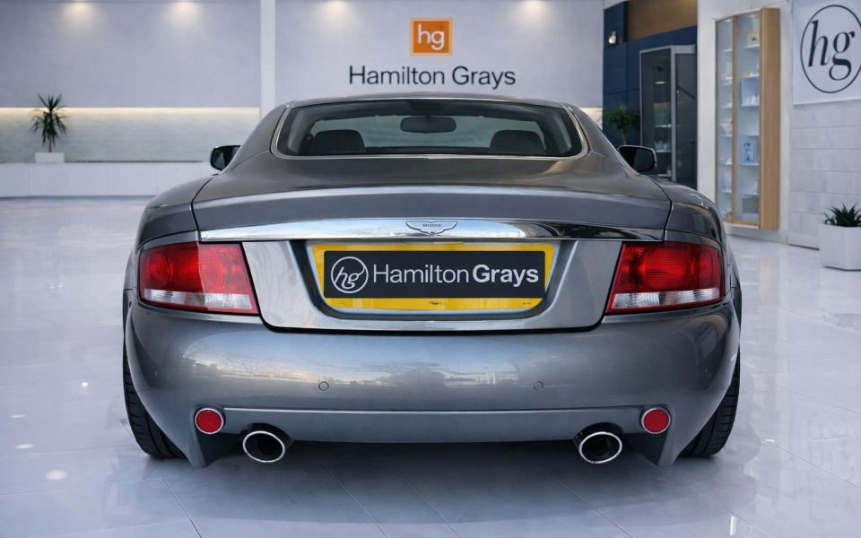Aston Martin Vanquish 5.9 2dr Silver #23