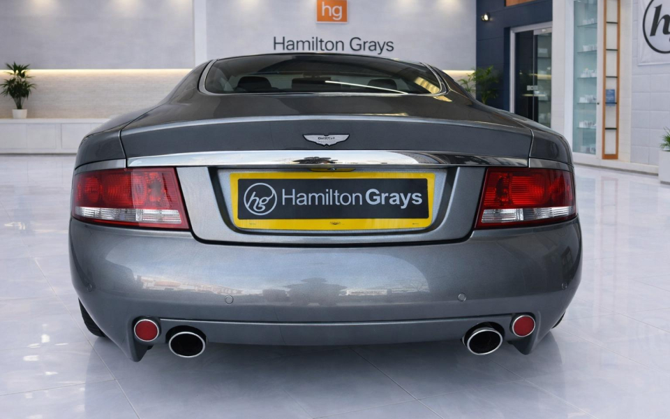 Aston Martin Vanquish Petrol Silver #2