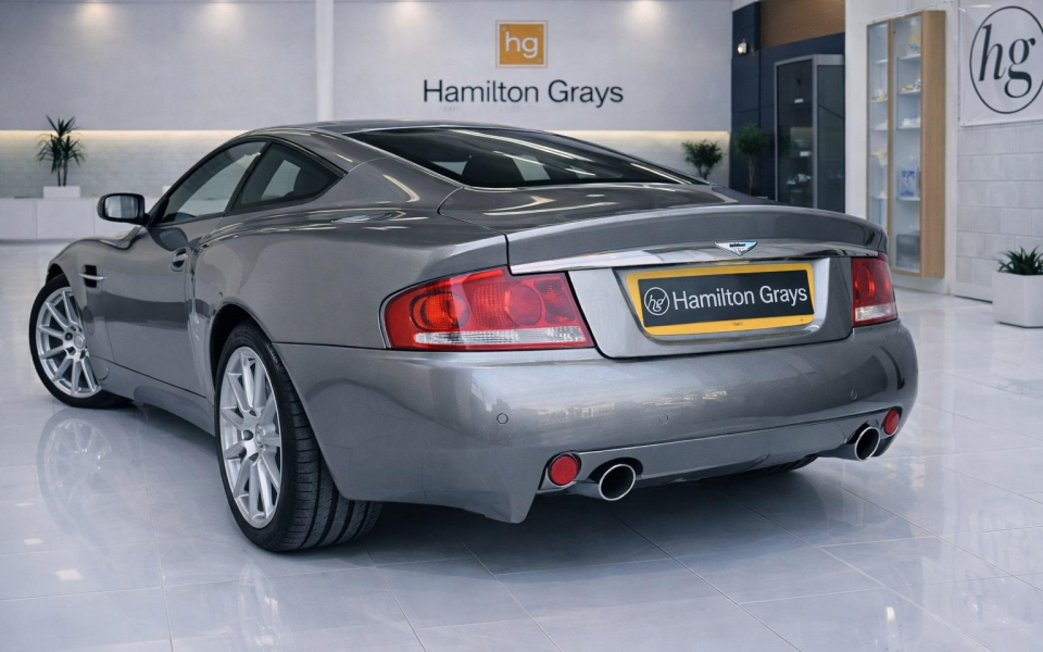 Aston Martin Vanquish 5.9 2dr Silver #25