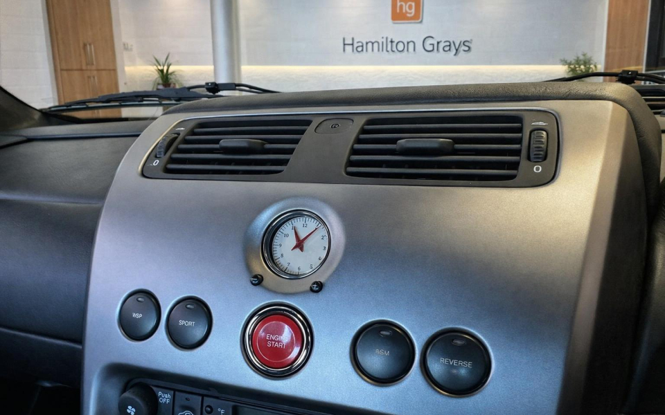 Aston Martin Vanquish 5.9 2dr Silver #10