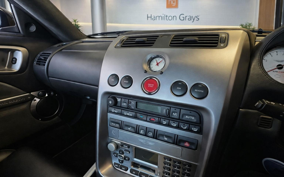 Aston Martin Vanquish 5.9 2dr Silver #11