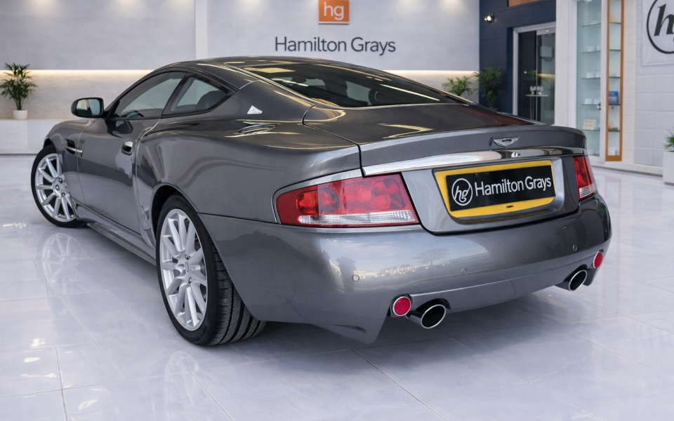 Aston Martin Vanquish 5.9 2dr Silver #7