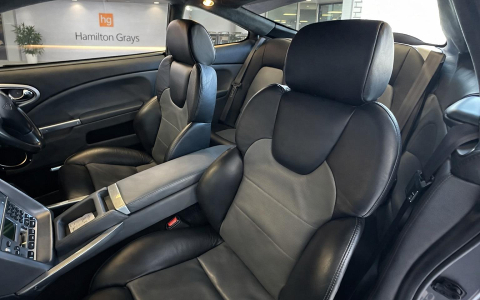 Aston Martin Vanquish 5.9 2dr Silver #14