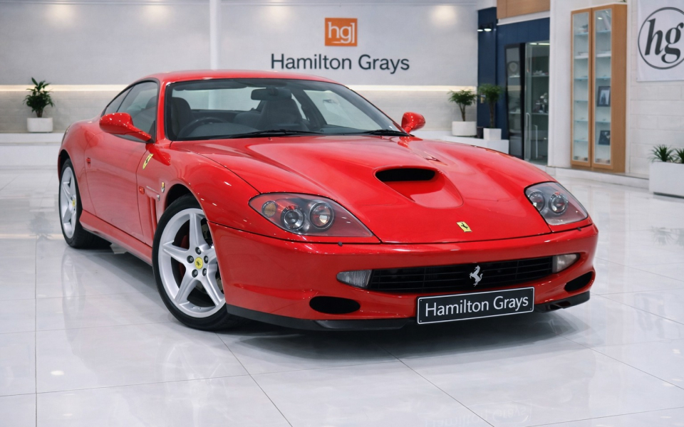 Ferrari 550 Petrol 
