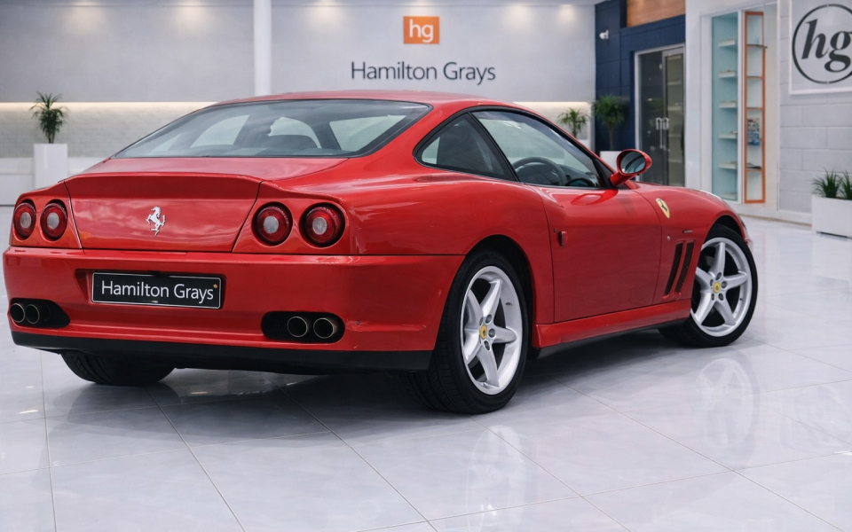 Ferrari 550 Petrol  #2