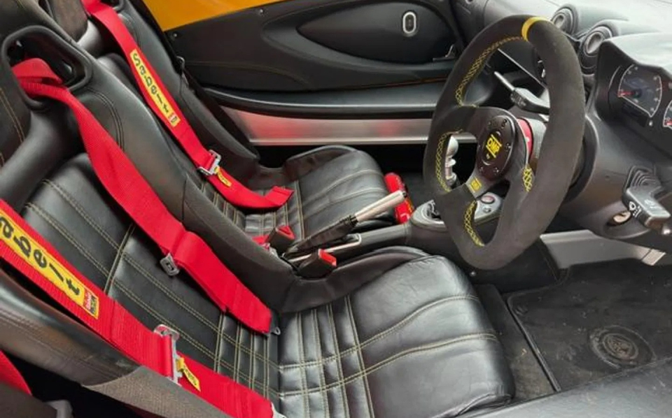 Lotus Exige 3.5 V6 S 2015 Yellow #6