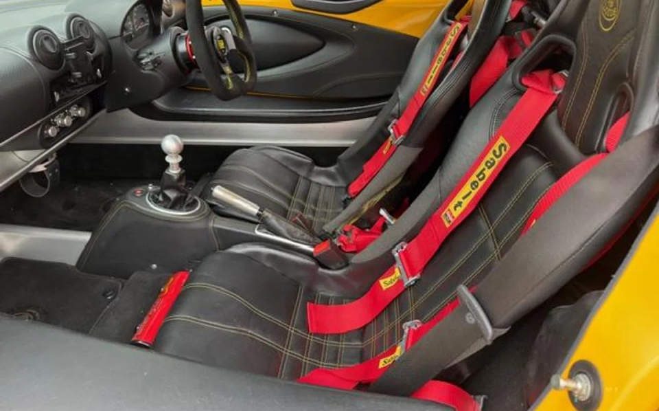 Lotus Exige 3.5 V6 S 2015 Yellow #11
