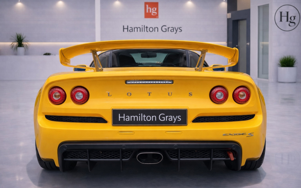 Lotus Exige 3.5 V6 S 2015 Yellow #4
