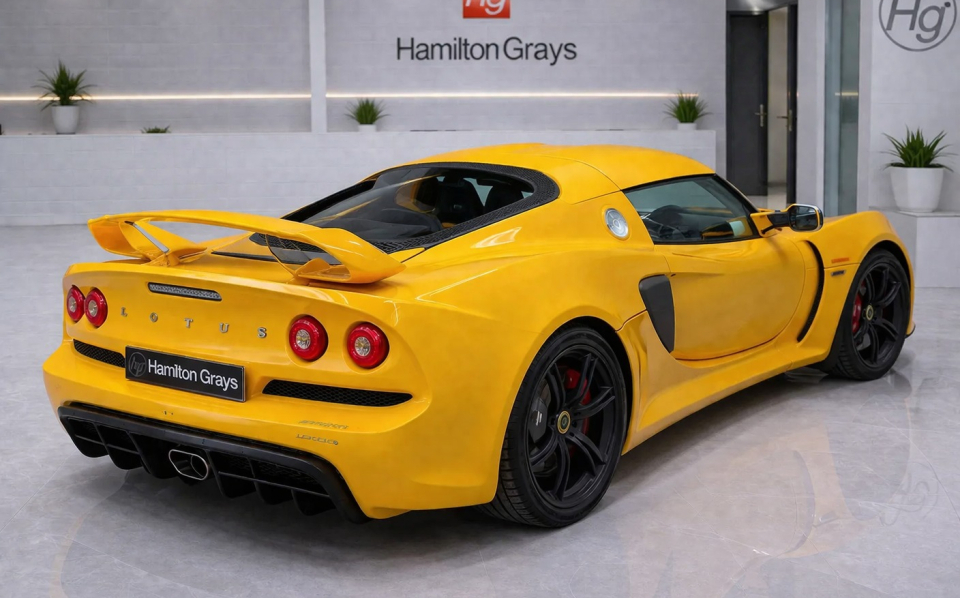 Lotus Exige 3.5 V6 S 2015 Yellow #1