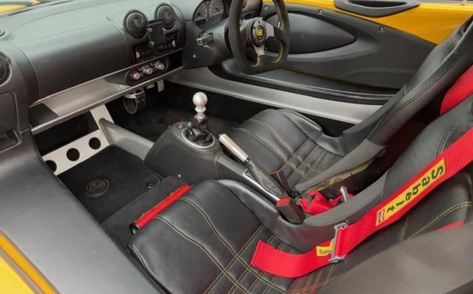Lotus Exige 3.5 V6 S 2015 Yellow #9