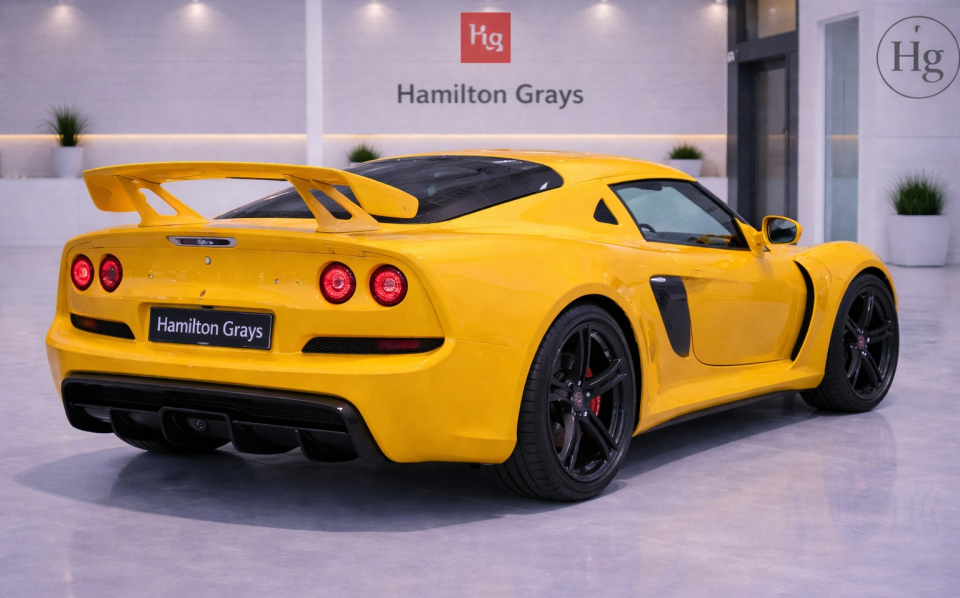 Lotus Exige 3.5 V6 S 2015 Yellow #10