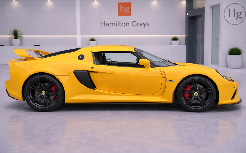 Lotus Exige 3.5 V6 S 2015 Yellow #8