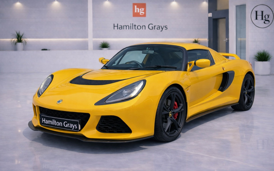 Lotus Exige 3.5 V6 S 2015 Yellow #7