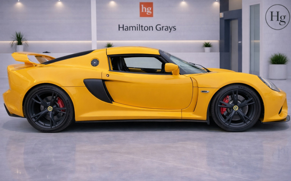 Lotus Exige 3.5 V6 S 2015 Yellow #5