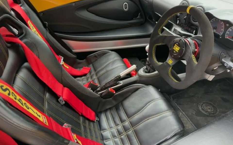 Lotus Exige 3.5 V6 S 2015 Yellow #2