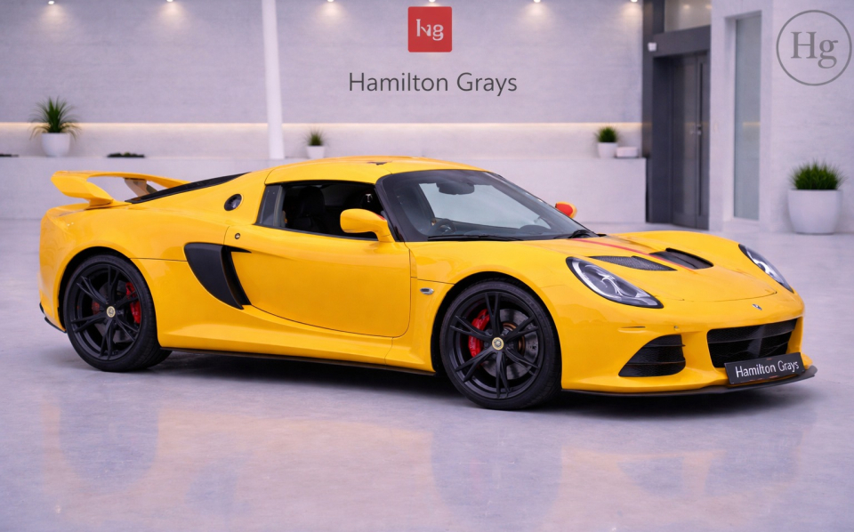 Lotus Exige 3.5 V6 S 2015 Yellow #12