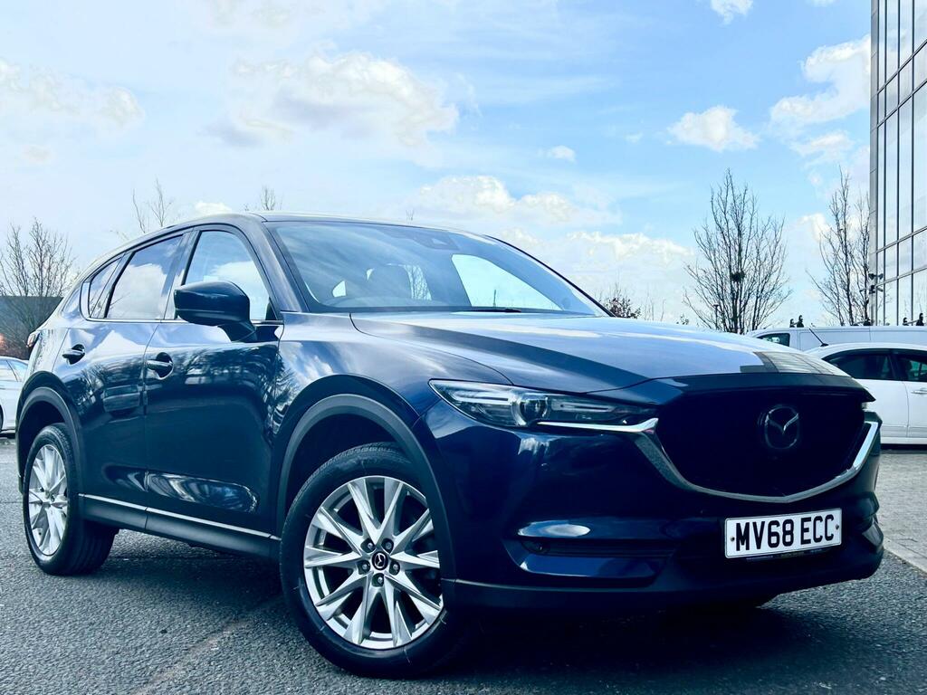 Mazda CX-5 2.2 Skyactiv-d Sport Nav Euro 6 Ss Blue