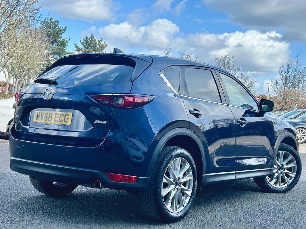 Mazda CX-5 2.2 Skyactiv-d Sport Nav Euro 6 Ss MV68ECC Blue #2