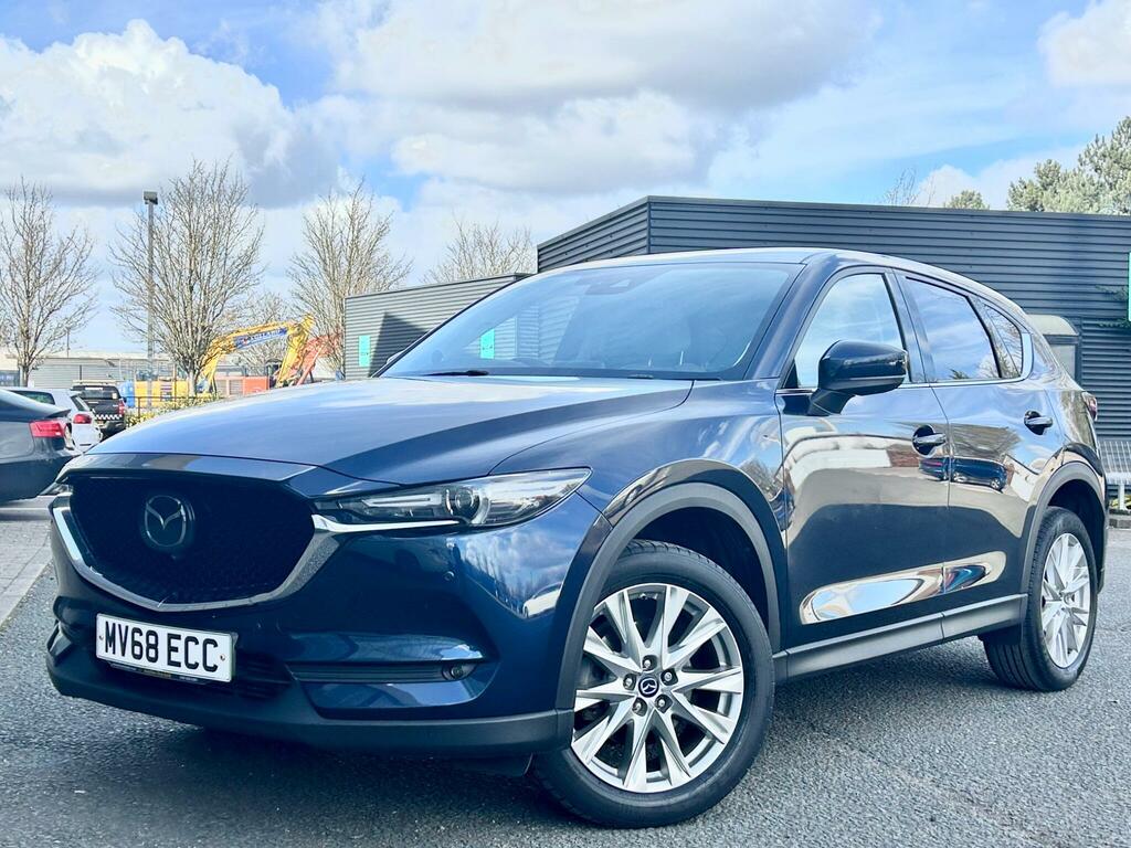 Mazda CX-5 2.2 Skyactiv-d Sport Nav Euro 6 Ss MV68ECC Blue #3