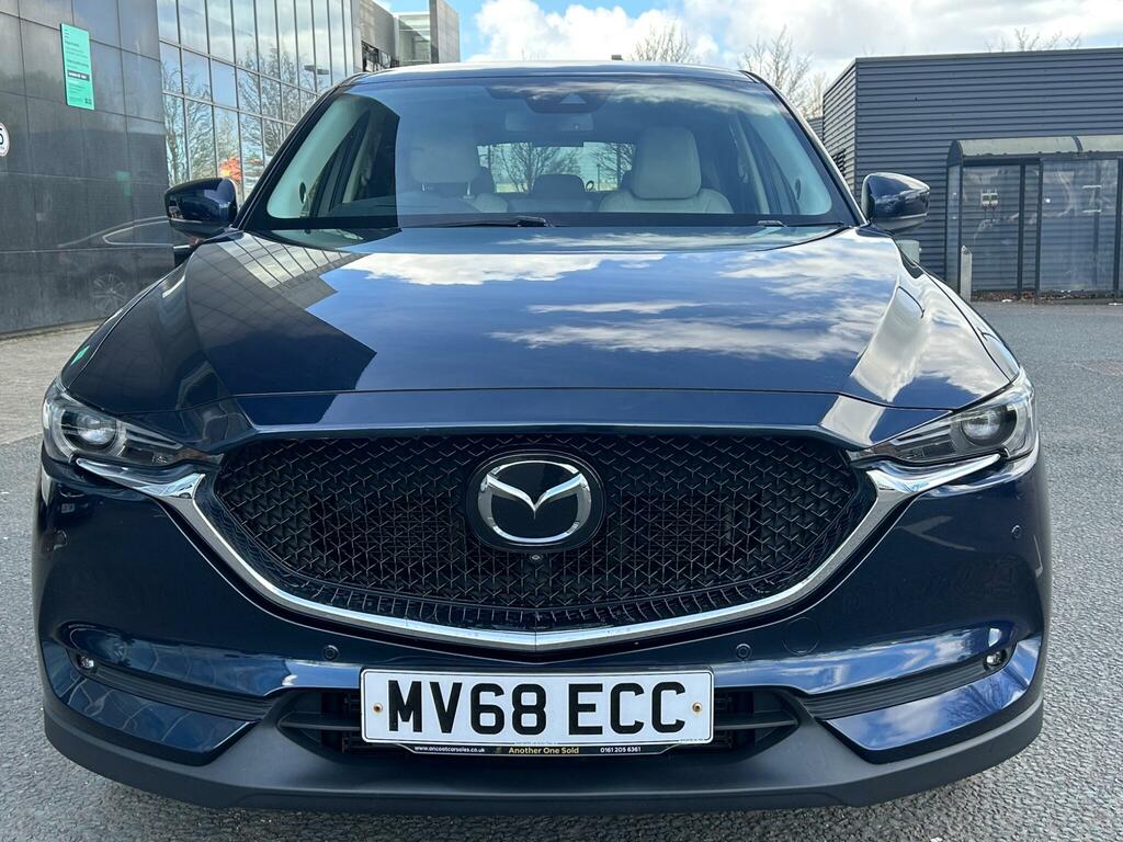 Mazda CX-5 2.2 Skyactiv-d Sport Nav Euro 6 Ss MV68ECC Blue #5