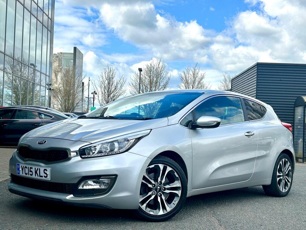 Kia Proceed 1.6 Gdi Ecodynamics Se Euro 5 Ss Silver #3
