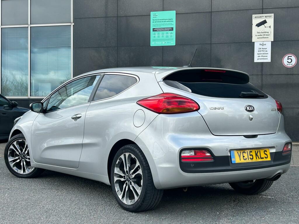 Kia Proceed 1.6 Gdi Ecodynamics Se Euro 5 Ss Silver #4