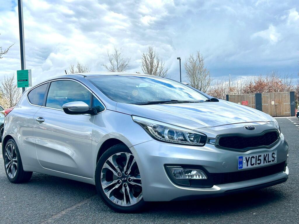 Kia Proceed 1.6 Gdi Ecodynamics Se Euro 5 Ss Silver