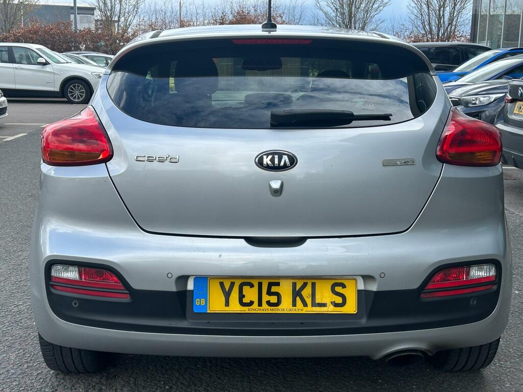Kia Proceed 1.6 Gdi Ecodynamics Se Euro 5 Ss Silver #6