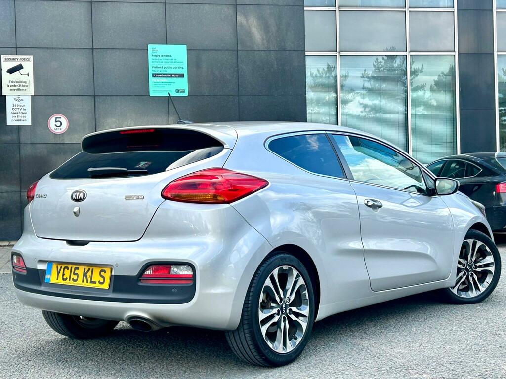Kia Proceed 1.6 Gdi Ecodynamics Se Euro 5 Ss Silver #2