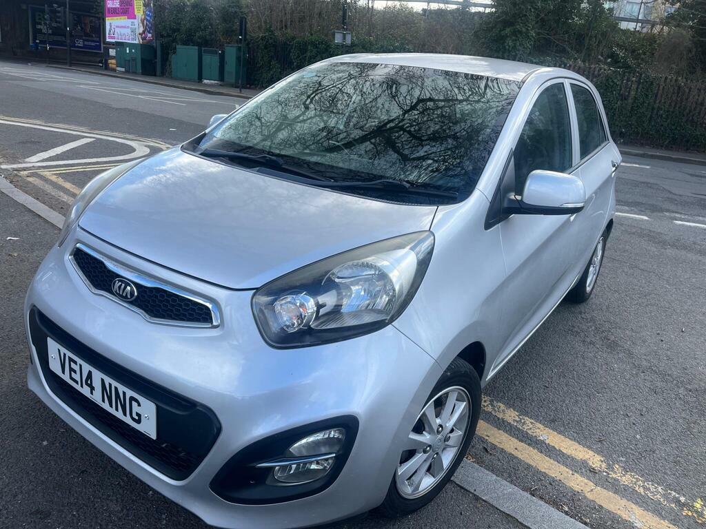 Kia Picanto 1.25 Ecodynamics 2 Euro 5 S S Silver #2
