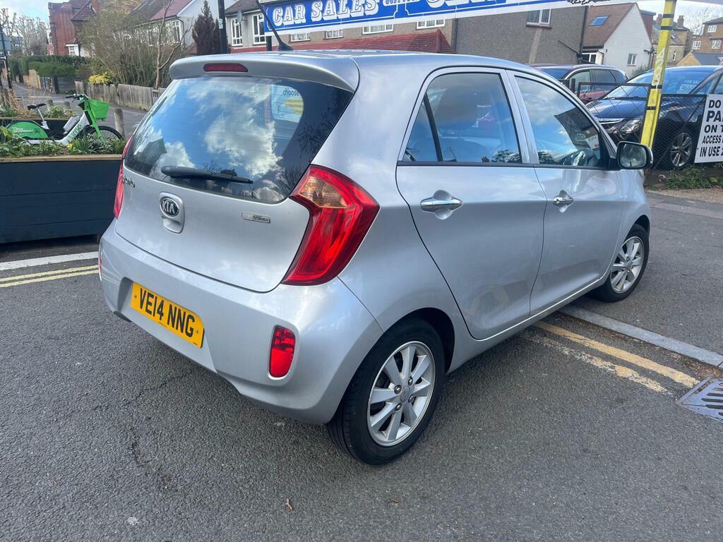 Kia Picanto 1.25 Ecodynamics 2 Euro 5 S S Silver #4