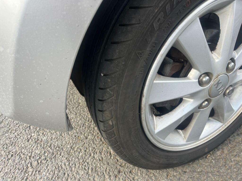 Kia Picanto 1.25 Ecodynamics 2 Euro 5 S S Silver #6