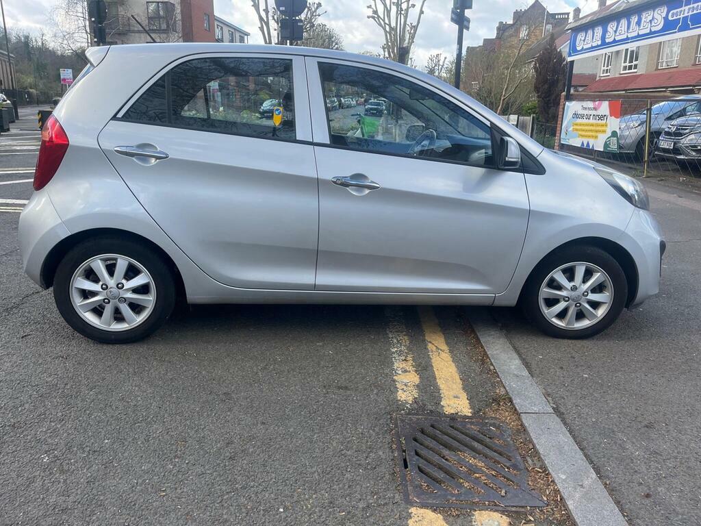Kia Picanto 1.25 Ecodynamics 2 Euro 5 S S Silver #5