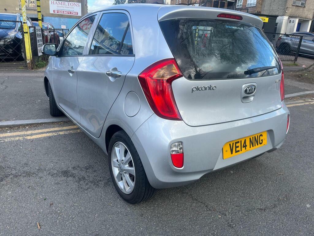 Kia Picanto 1.25 Ecodynamics 2 Euro 5 S S Silver #3