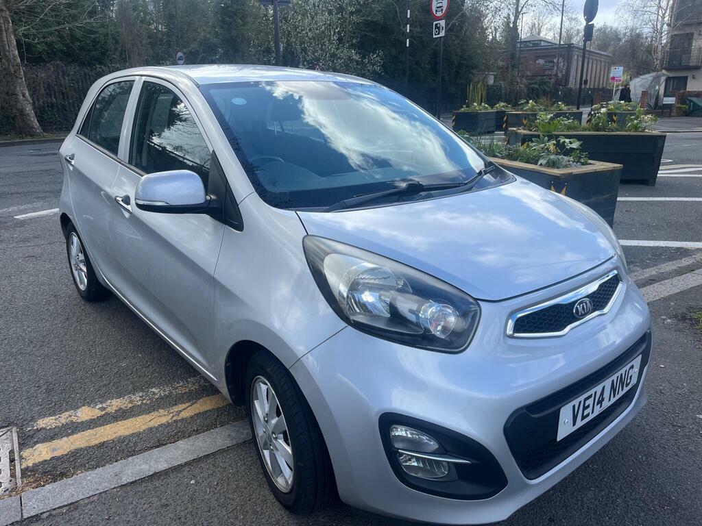 Kia Picanto 1.25 Ecodynamics 2 Euro 5 S S Silver