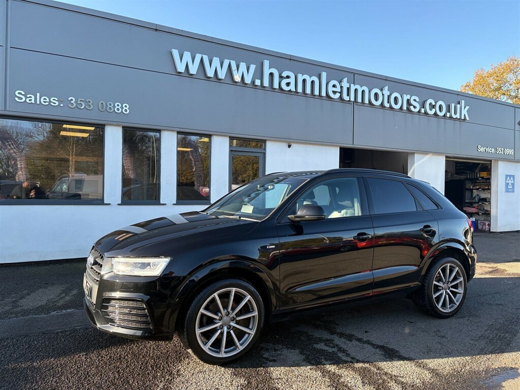Audi Q3 2.0 L 2.0 Tdi S Line Plus Quattro Euro 6 Ss Black