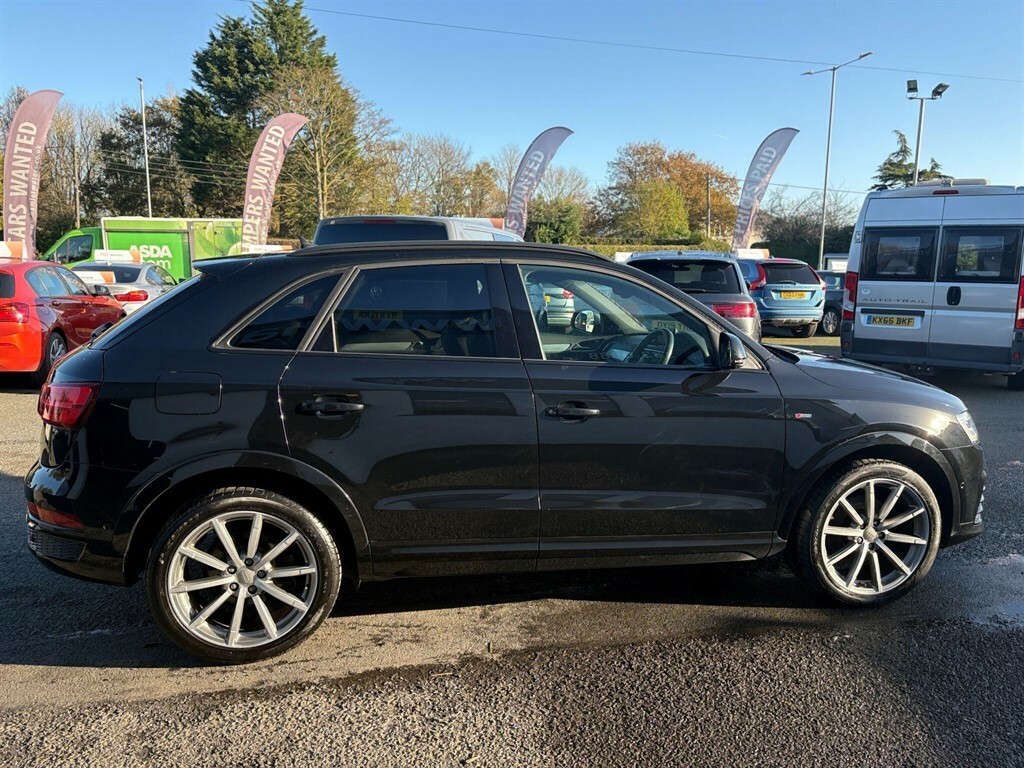 Audi Q3 2.0 L 2.0 Tdi S Line Plus Quattro Euro 6 Ss Black #6