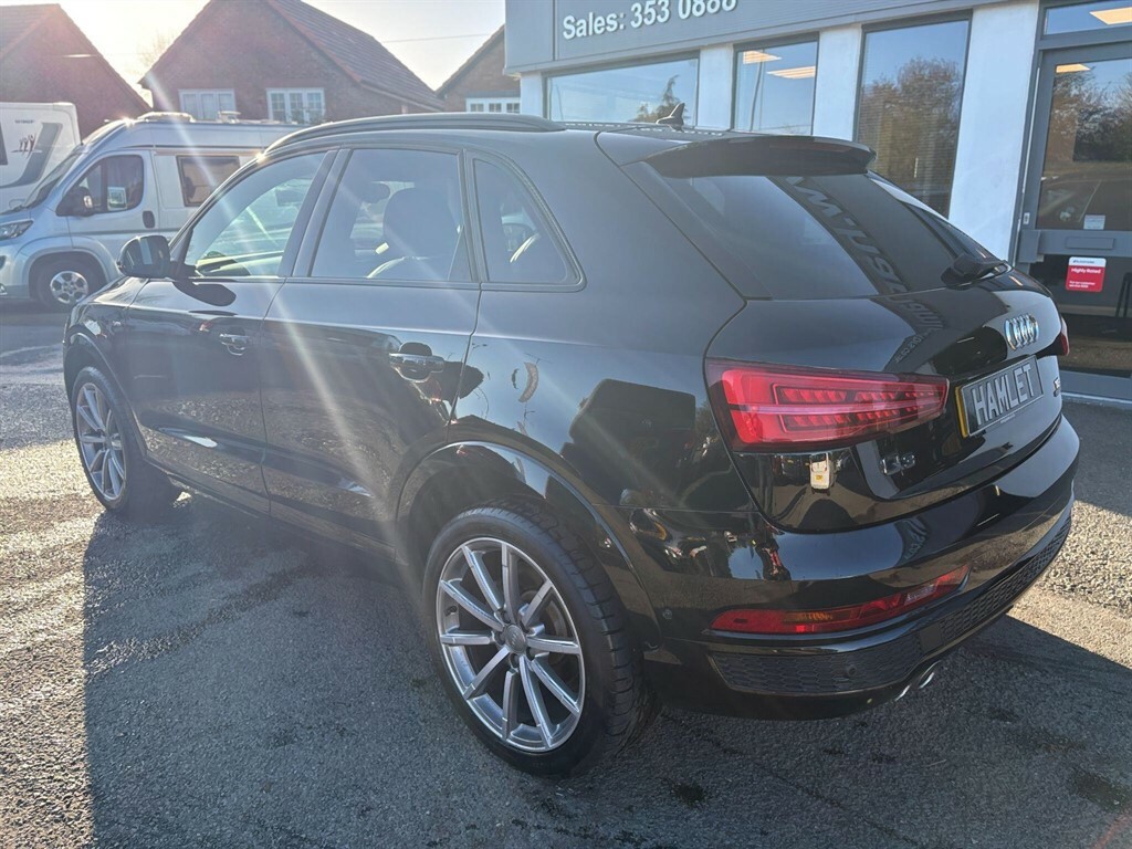 Audi Q3 2.0 L 2.0 Tdi S Line Plus Quattro Euro 6 Ss Black #3
